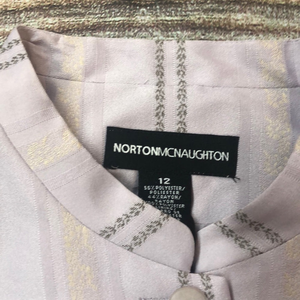 Norton McNaughton sz 12 women’s blazer