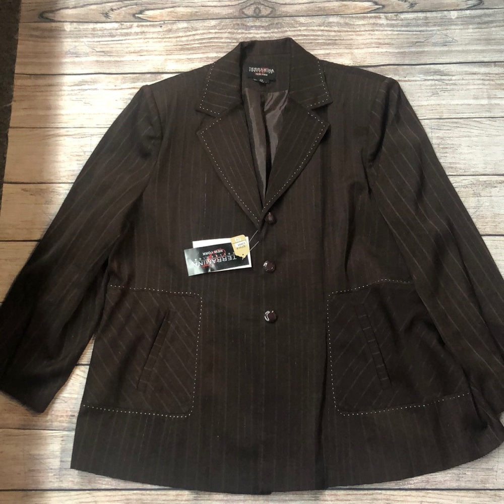 Terramina sz 22 women’s blazer