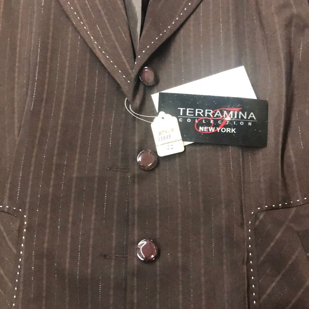 Terramina sz 22 women’s blazer