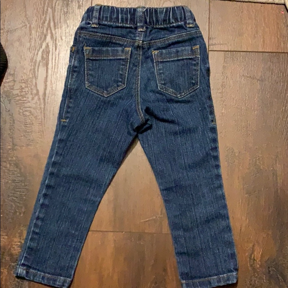 Size 2T skinny jeans