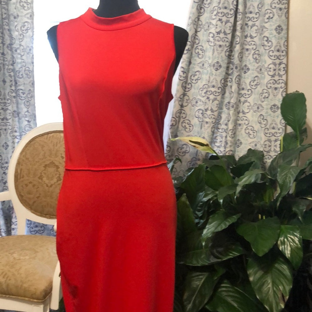 Red sz XL dress