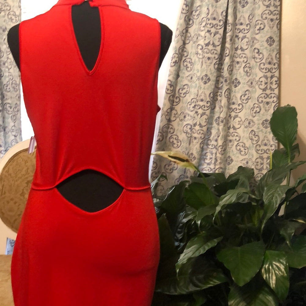 Red sz XL dress