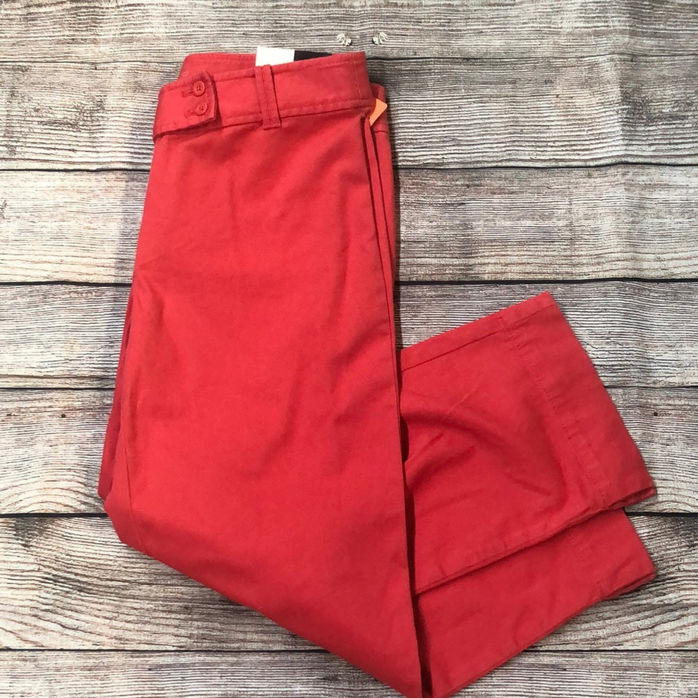 Loft red sz 4 lady’s capris