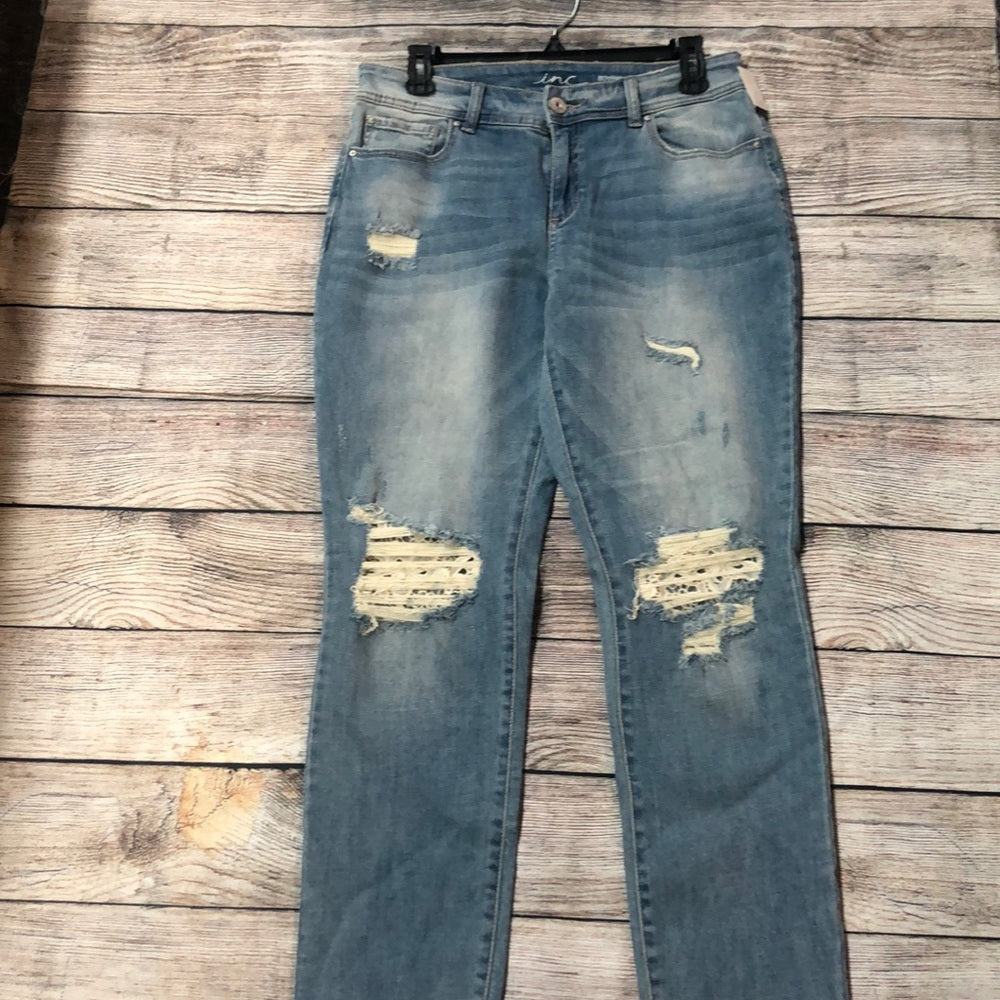 inc sz 6 lady’s blue jeans