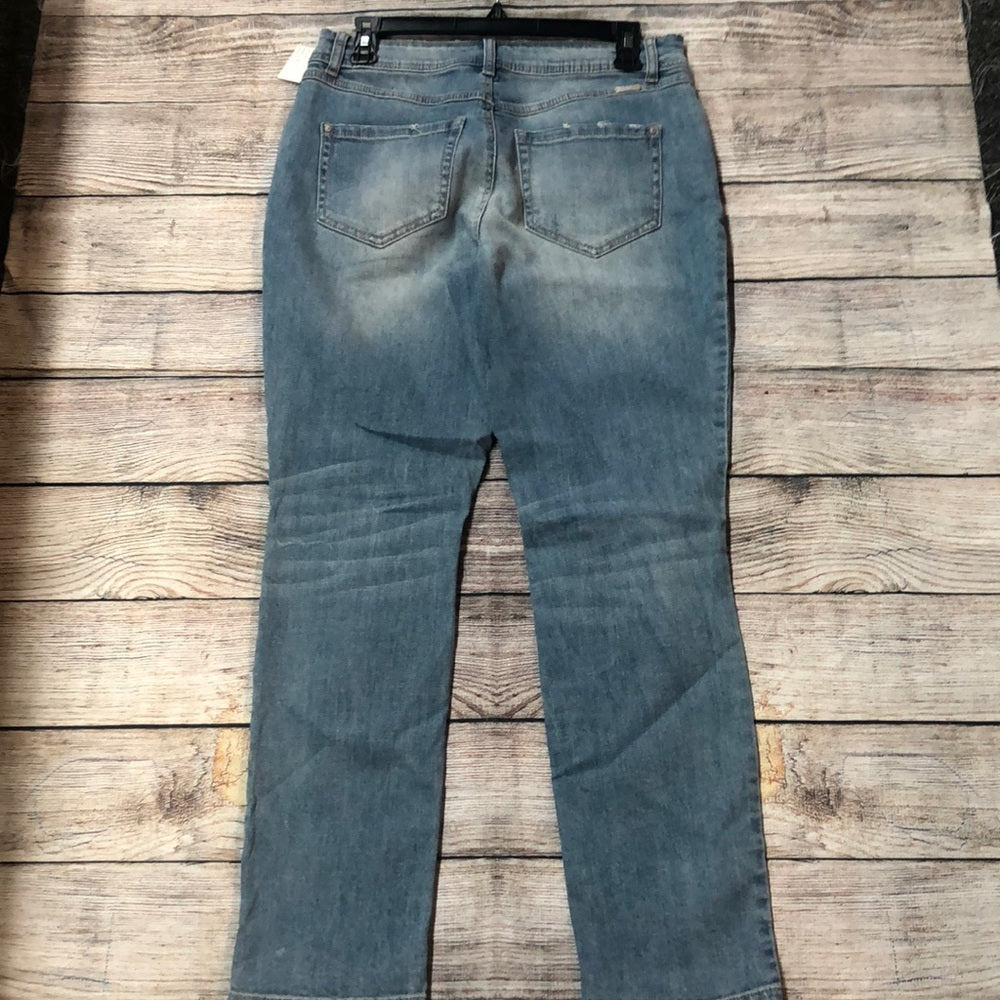 inc sz 6 lady’s blue jeans