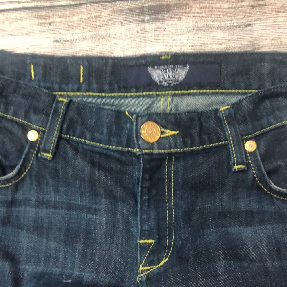 Rock & Republic sz 31x32.5 mens jeans