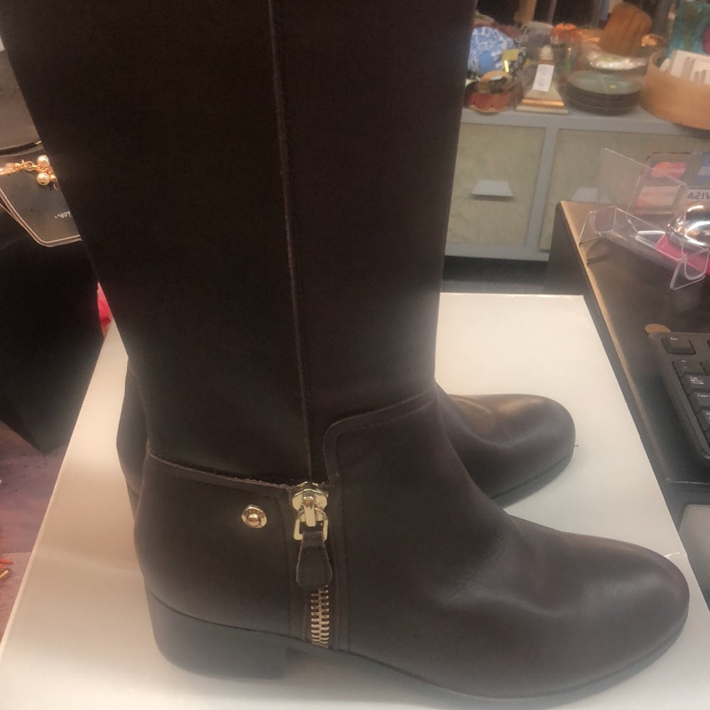 Marc Fisher sz 9 women brown boots