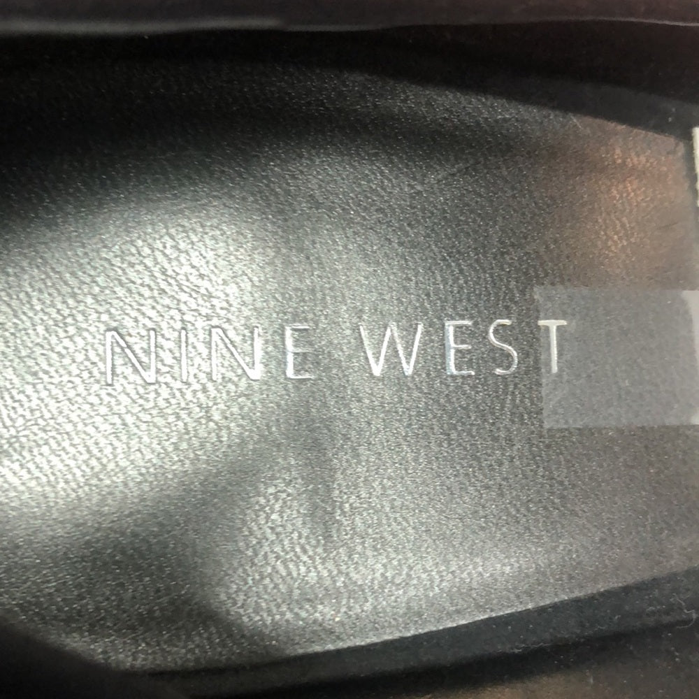 Nine West sz 10 women black shoes