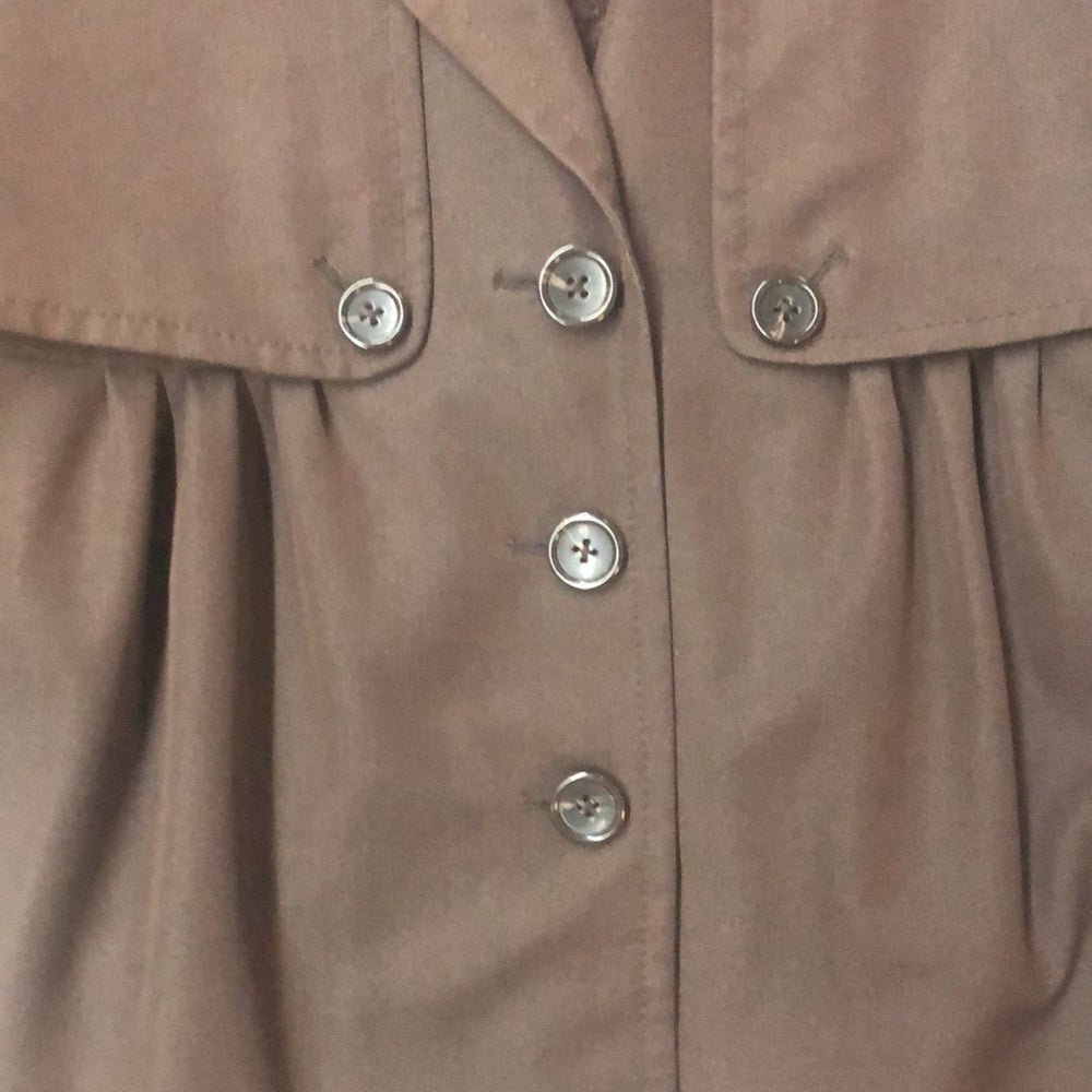 New Directions sz Small brown blazer