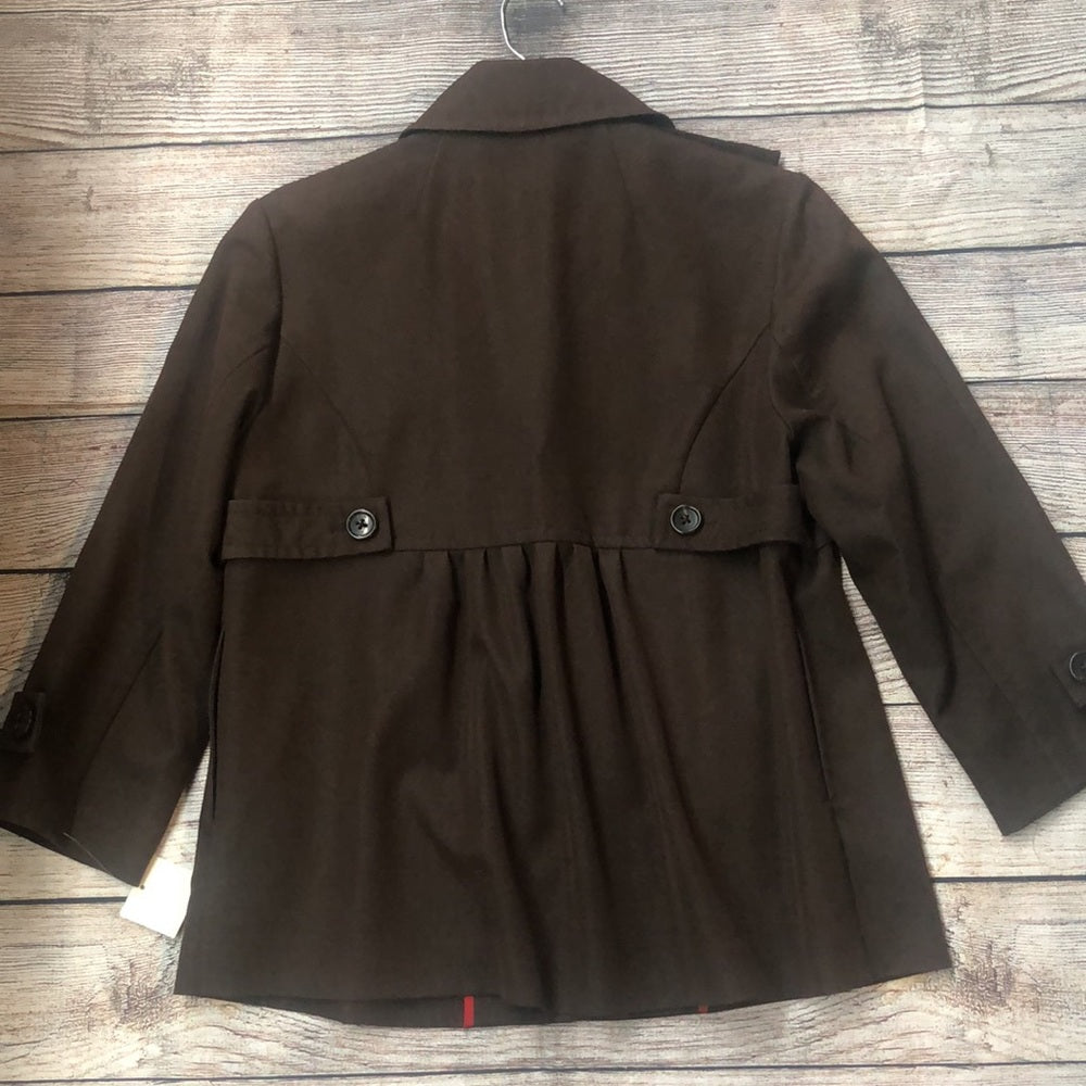 New Directions sz Small brown blazer