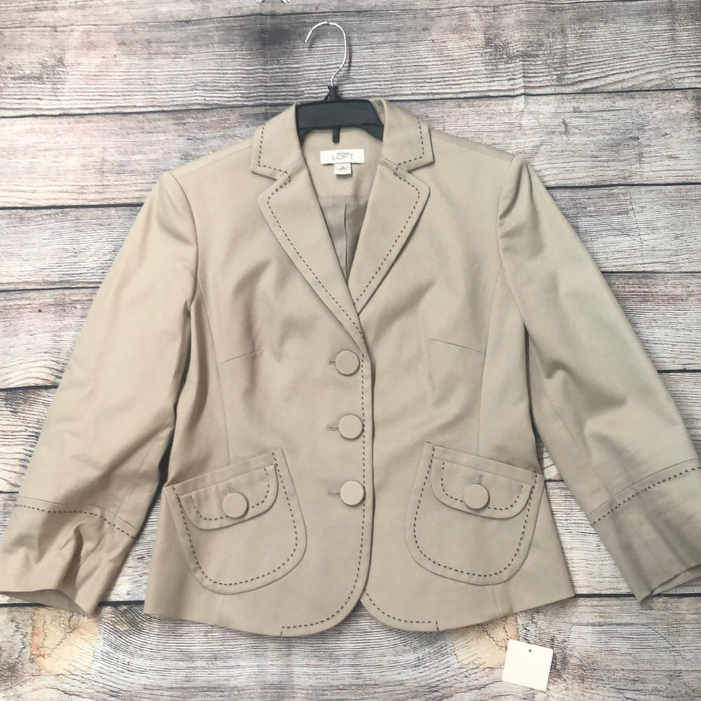 Loft sz 2 tan blazer