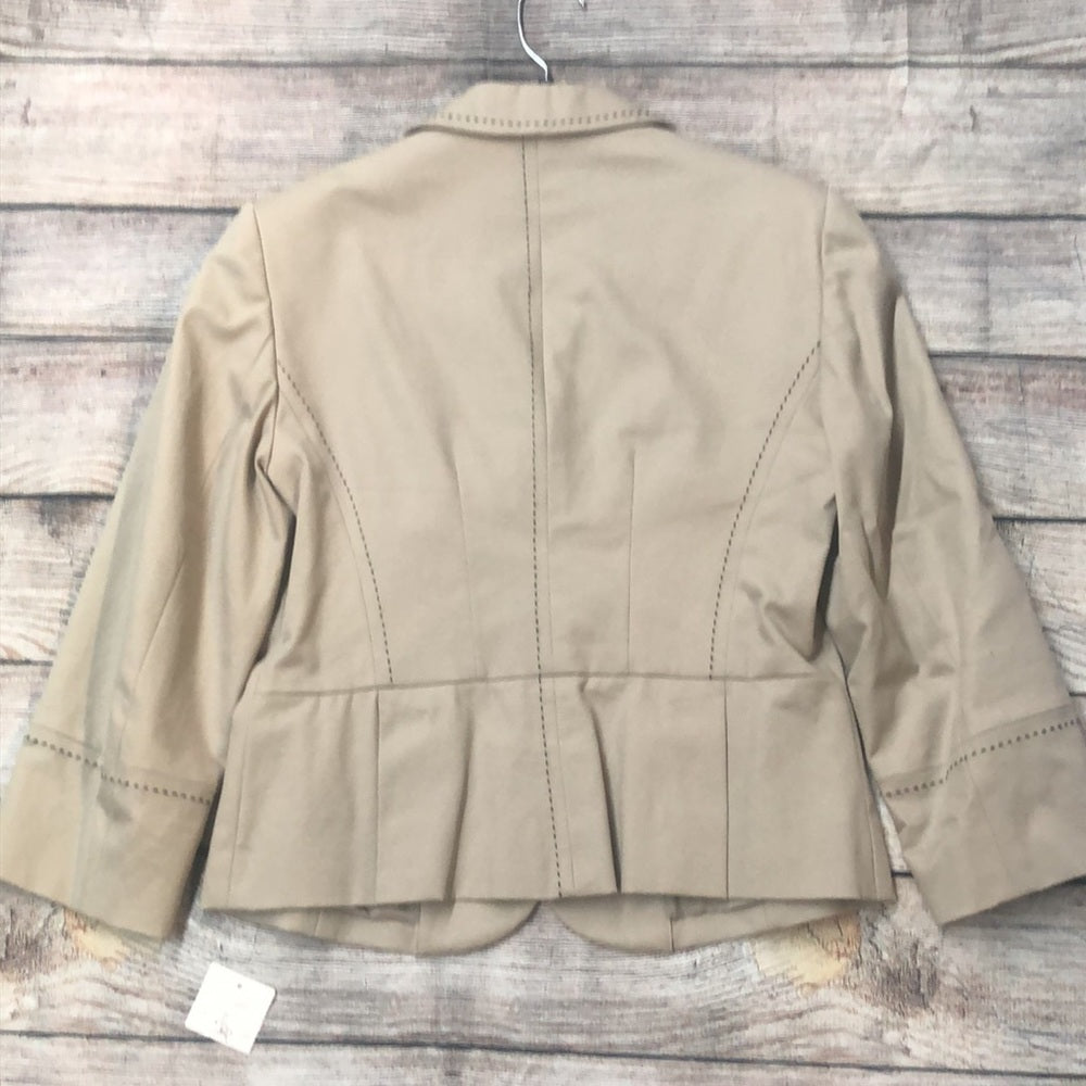 Loft sz 2 tan blazer