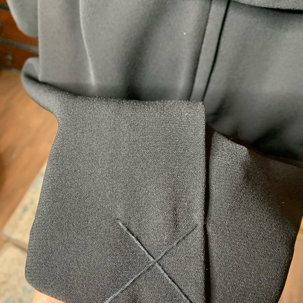 Size 10 Petite black suit